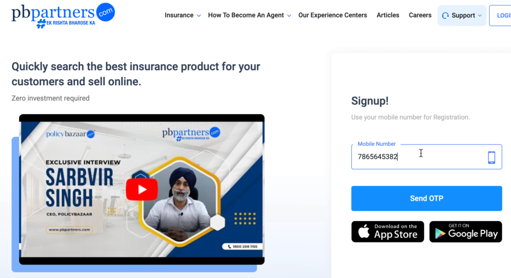 Policybazaar Agent